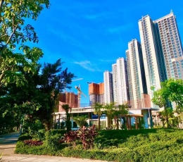 Eco Green Sài Gòn Quận 7 2 phòng ngủ 2 WC 2 lô gia tầng thấp gần hồ bơi 3.7 tỷ